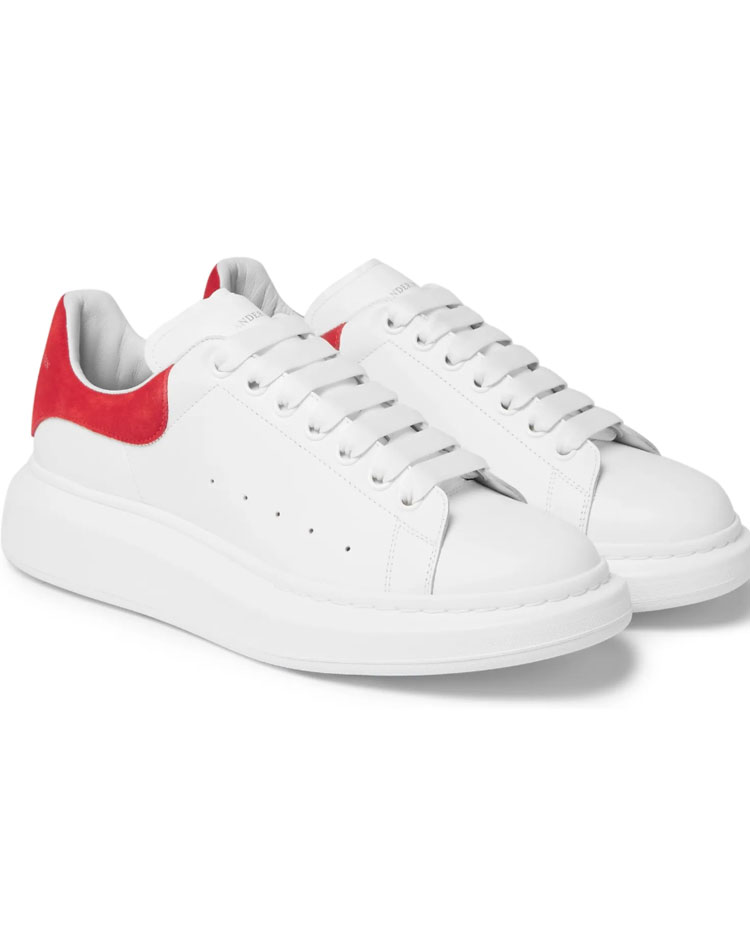 Tennis-Sneaker-Red